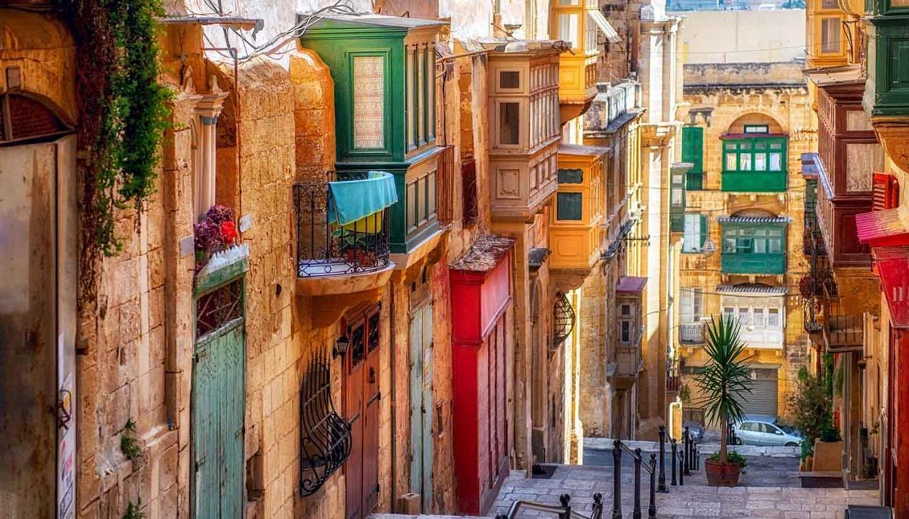 Valletta 2 Bedroom Sleeps 6 Apartment Walking Distance To Centre And The Sea Eksteriør billede